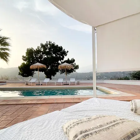 Luxury - Breathtaking Views - Hot Tub - 15' To Competa
